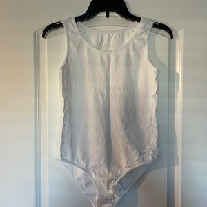 Classic White Bodysuit